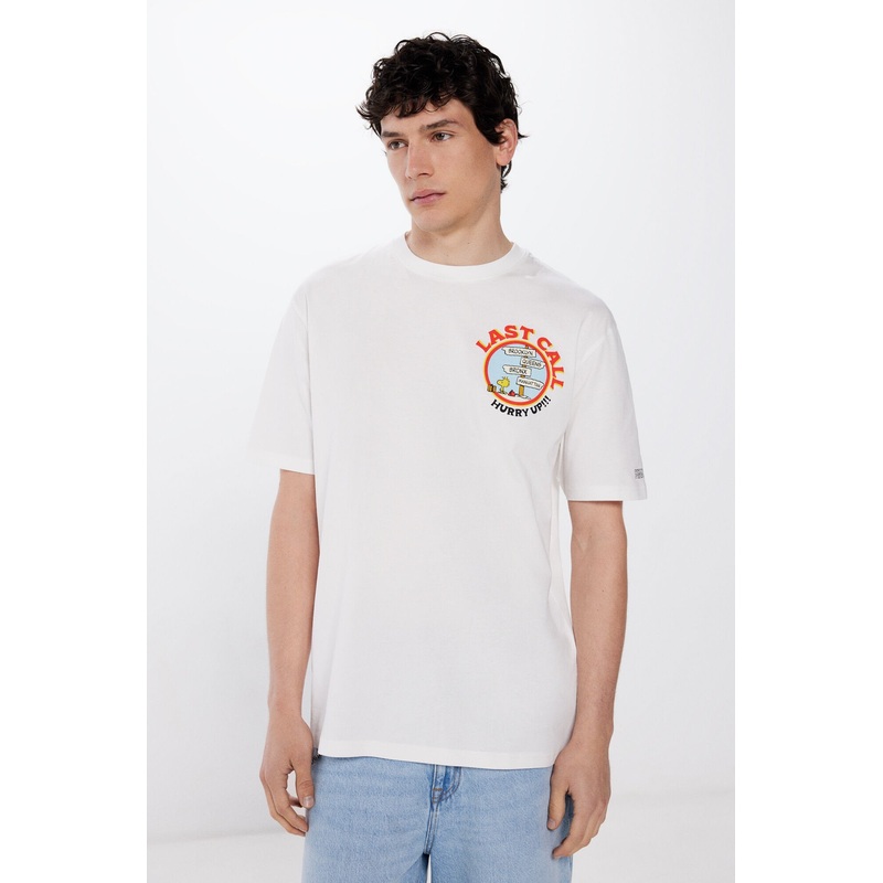Snoopy Summer Tree T-Shirt
