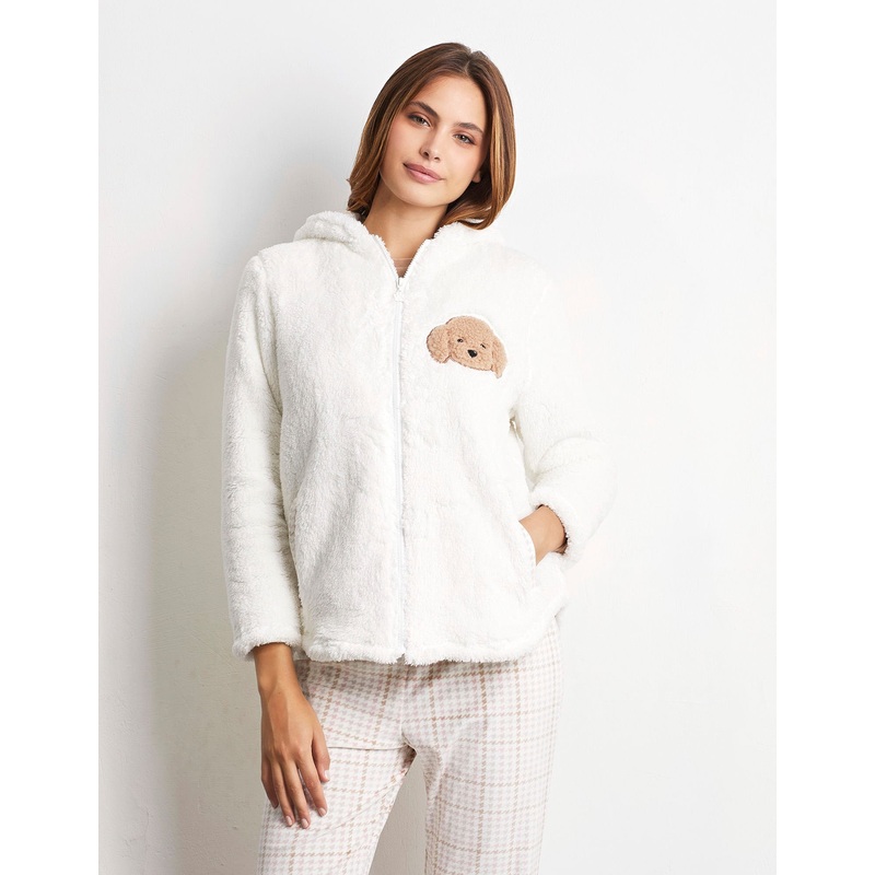 Sweatshirt For Home - Teacup Poodle