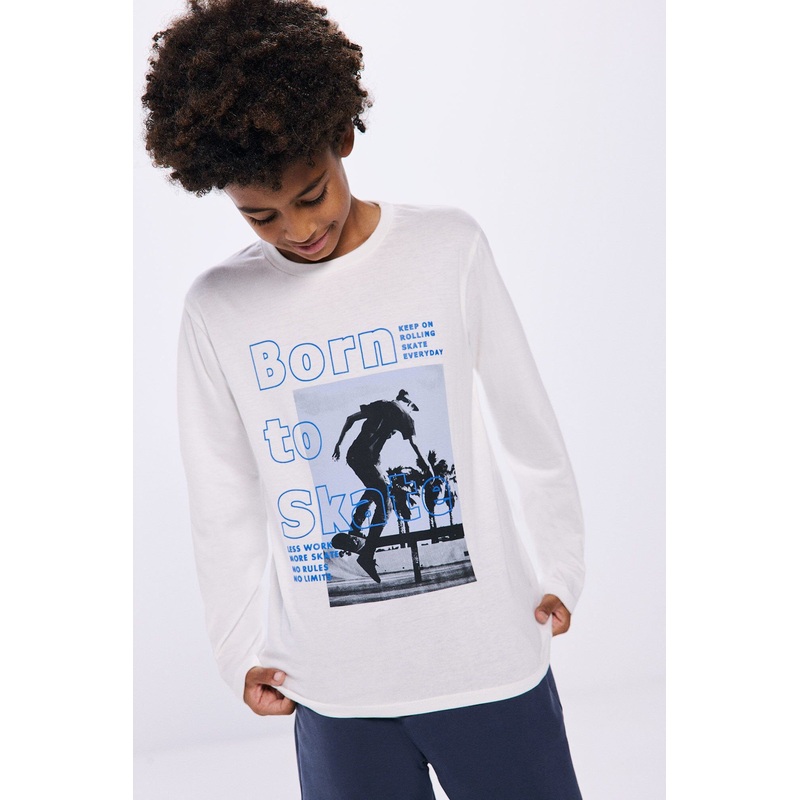 T-Shirt "Born To Skate" Boy