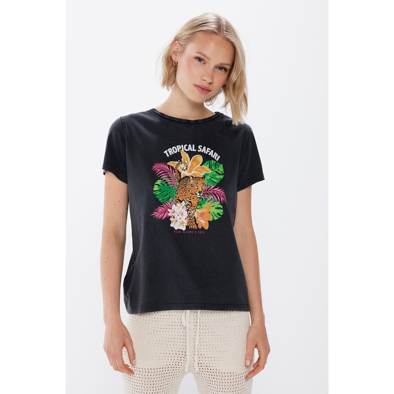 T-Shirt "Tropical Safari"