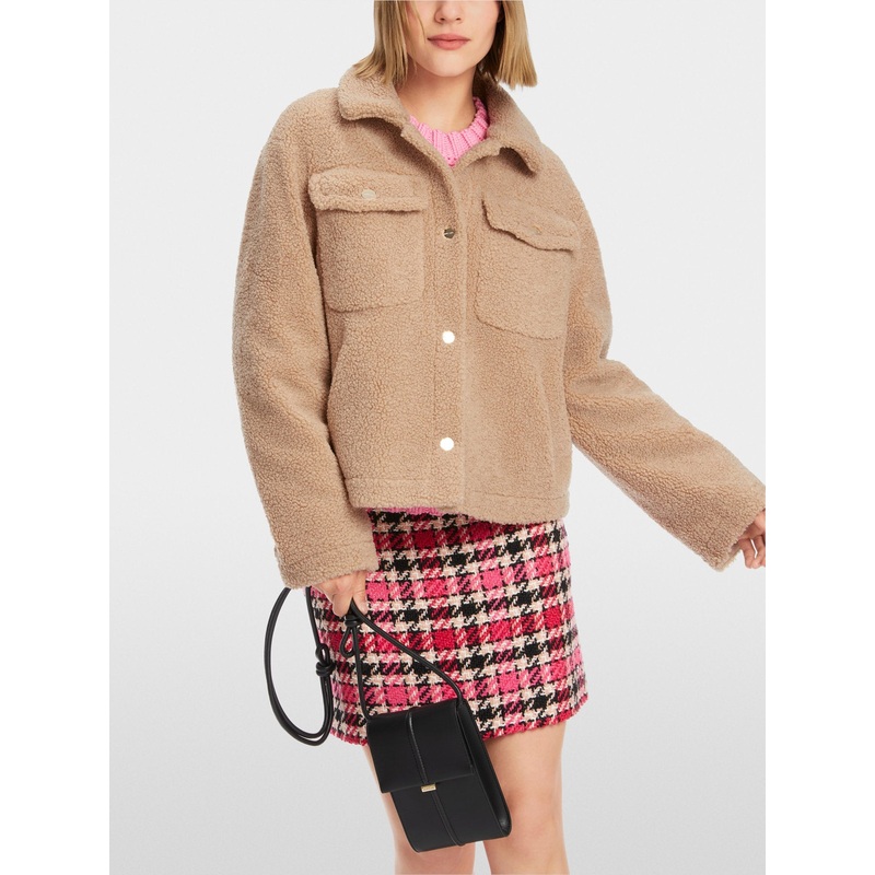 Teddy Plush Outdoor Jacket