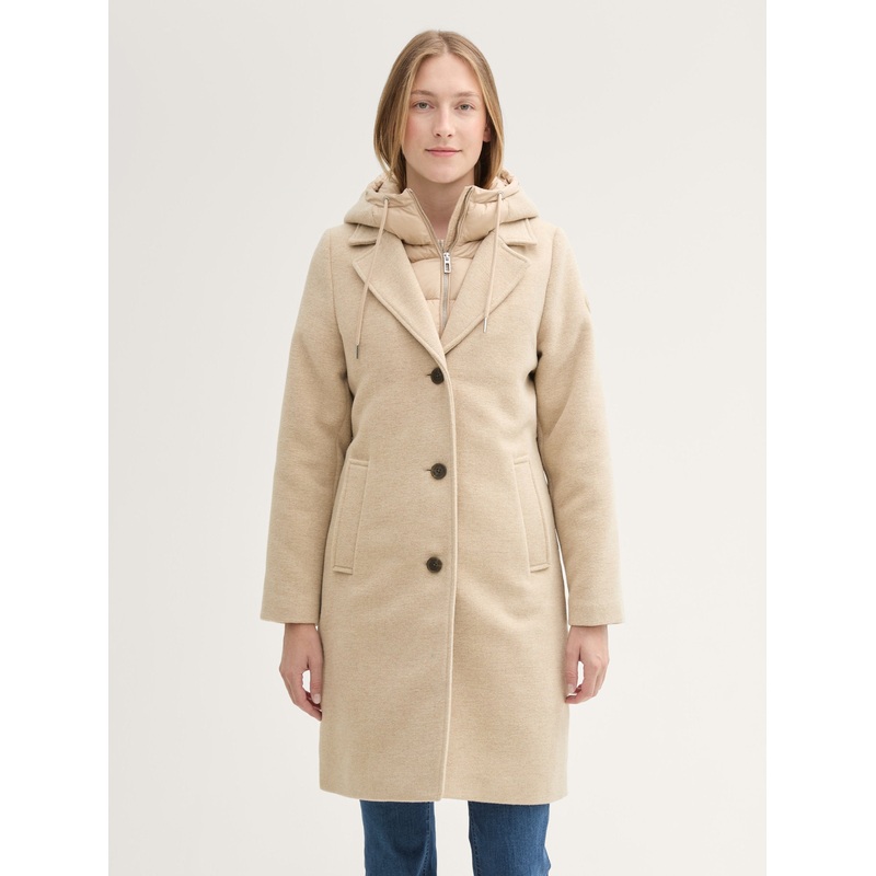 2-In-1 Look Winter Coat