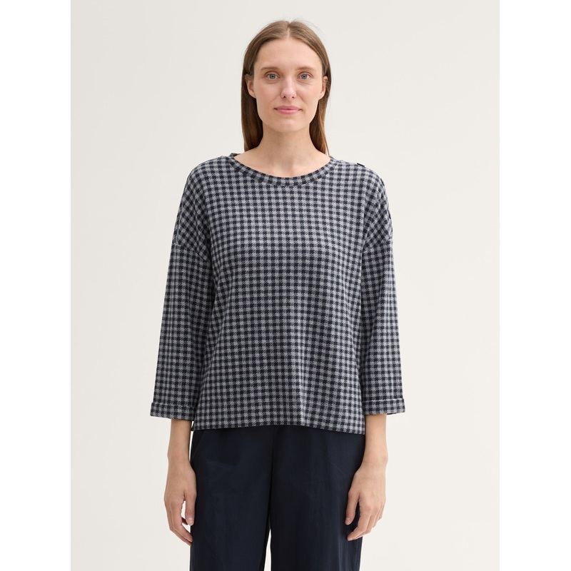 7/8 Sleeve Sweatshirt