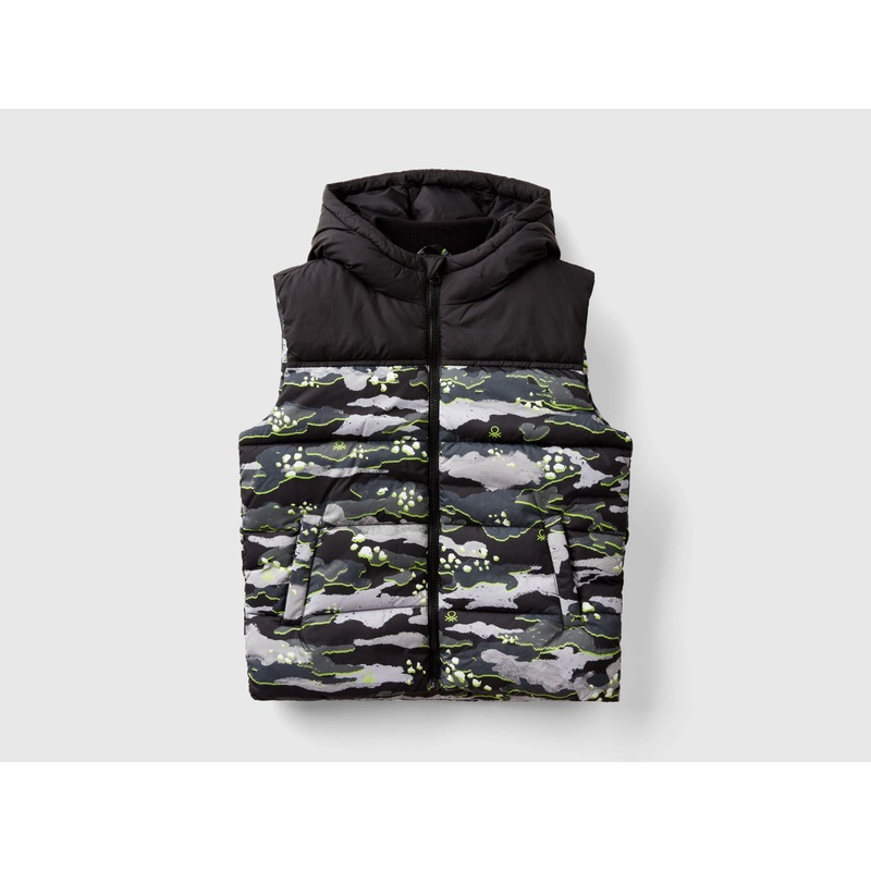 Camouflage Padded Vest