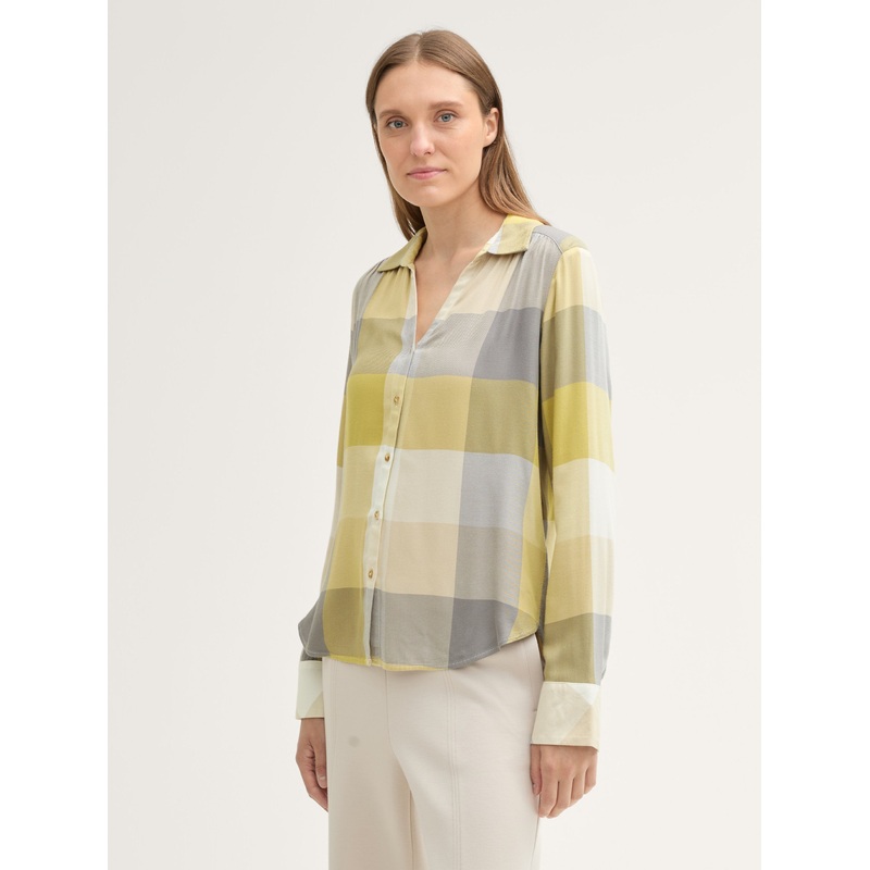 Checked Blouse