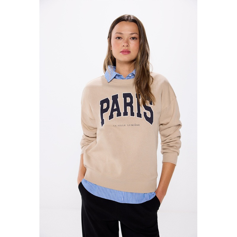 City Graphic Sweatshirt