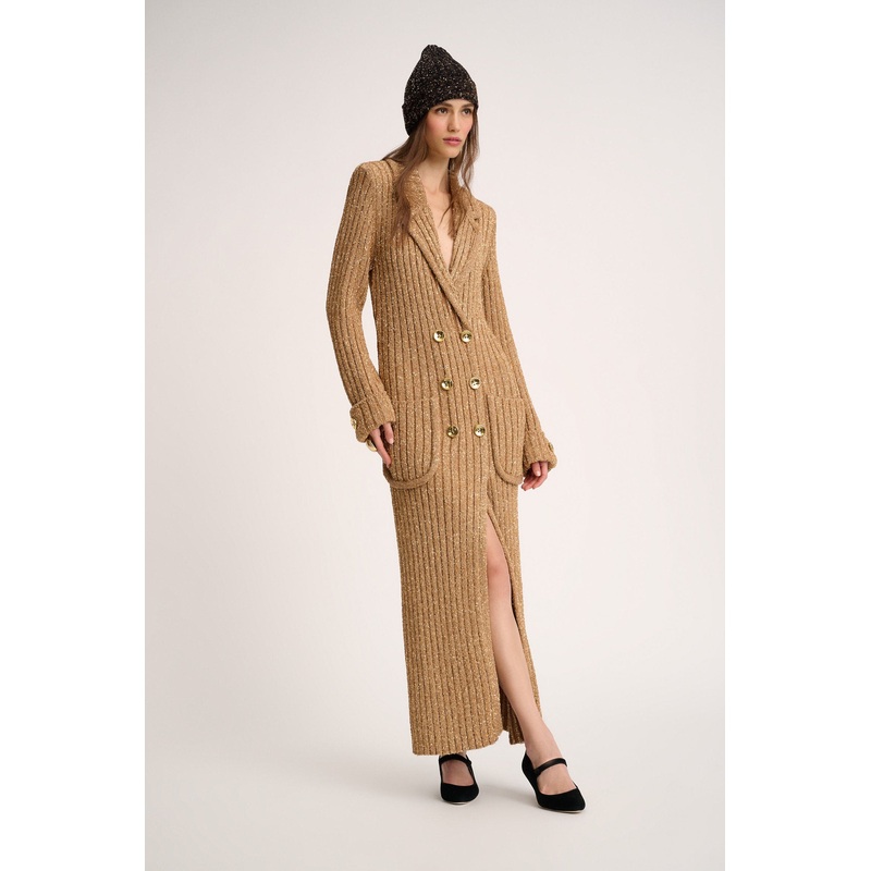 Crystal Knit Dress - Runway Piece