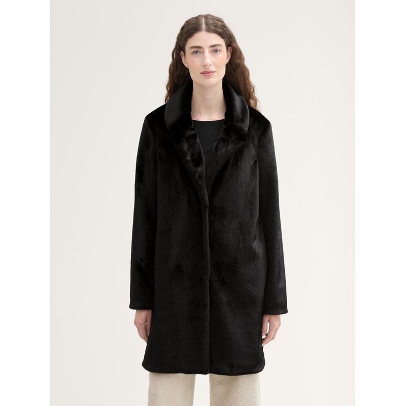 Faux Fur Coat