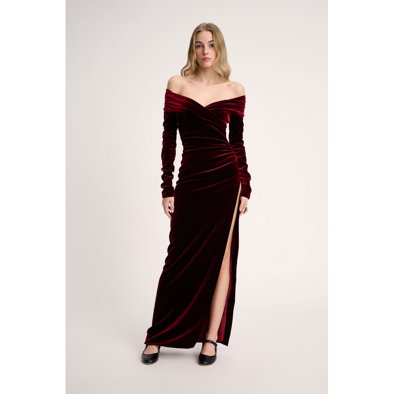 Ghirlanda Elegant Dress - Runway Piece