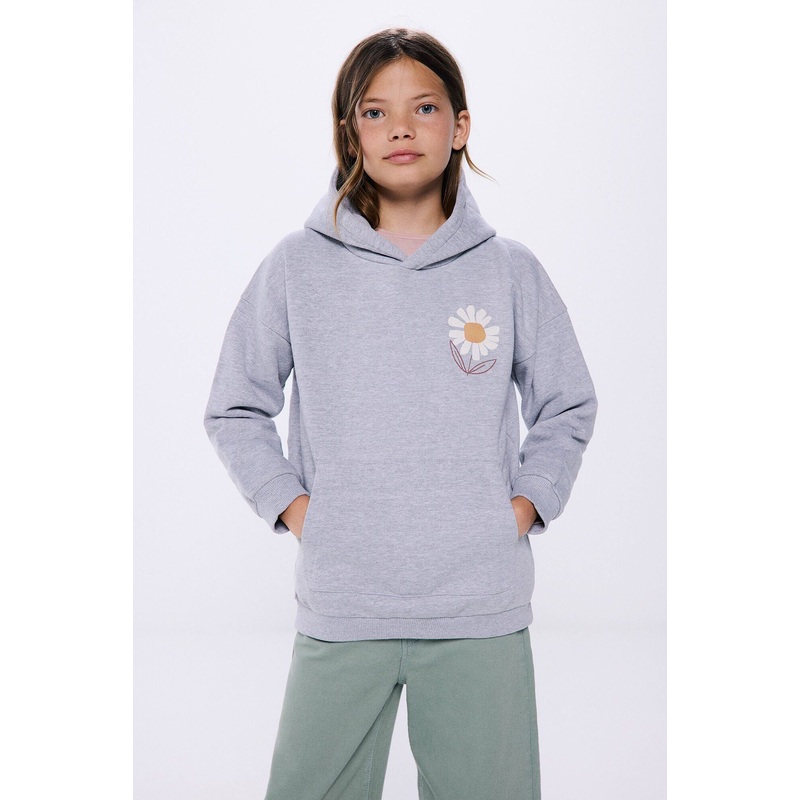 Girl Flower Hoodie