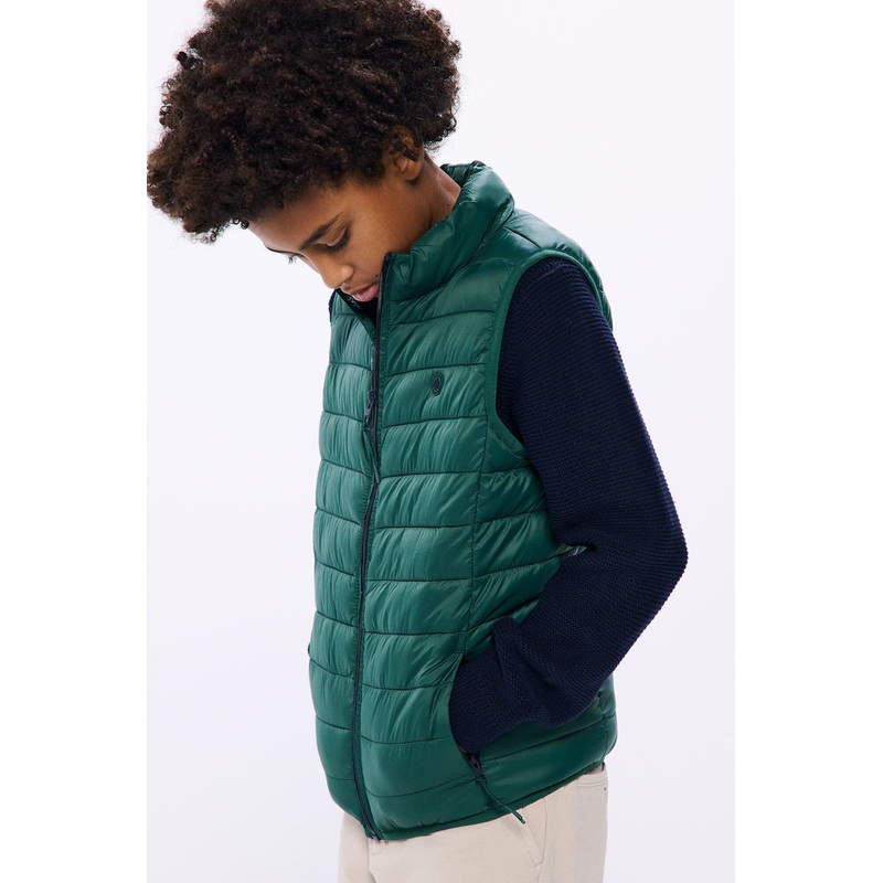 Green Padded Vest