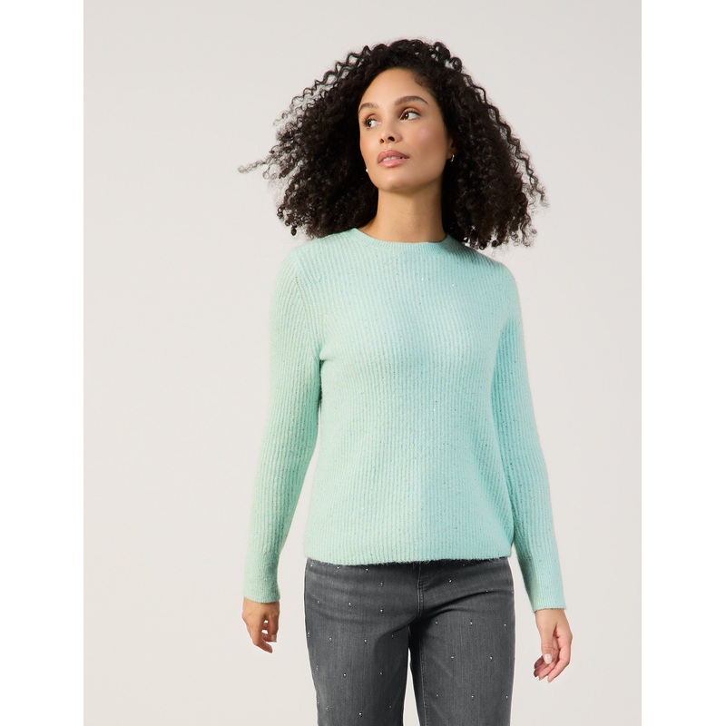 Jumper with A Percentage of Wool