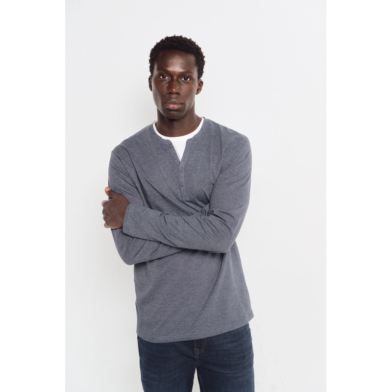 Long-Sleeved T-Shirt Baker's Neck