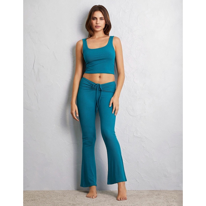 Long Trousers - Daily Rib