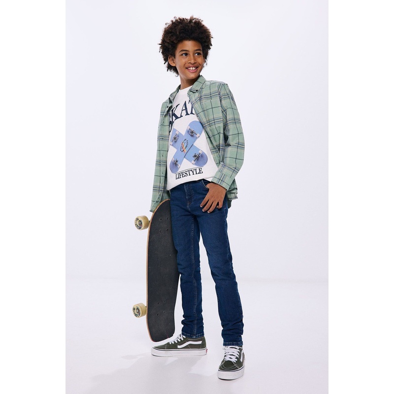 Medium Denim Pants
