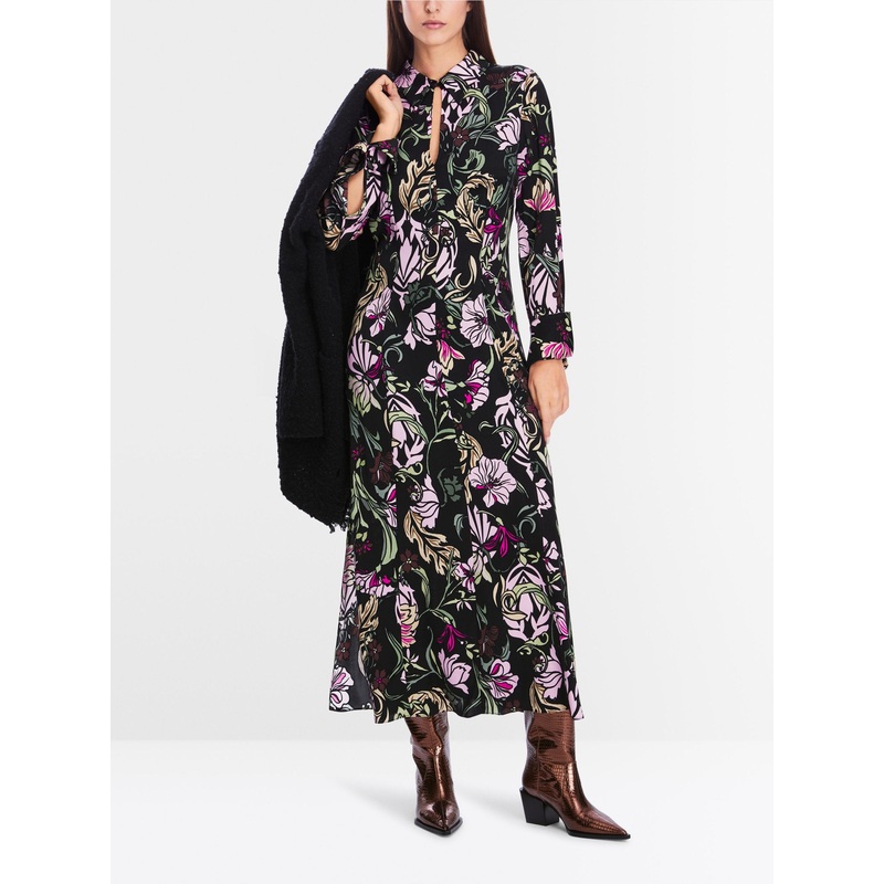 Noble Silk Dress