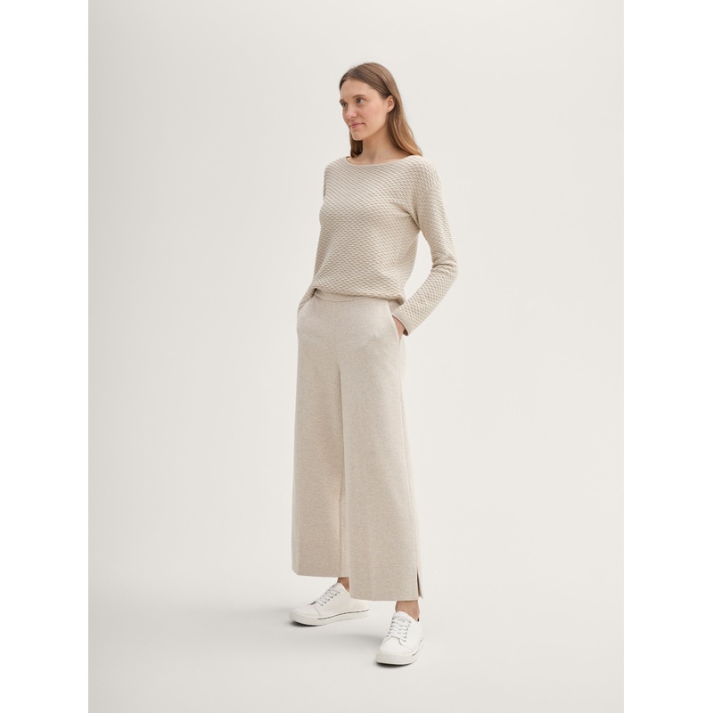 Piqu Culottes