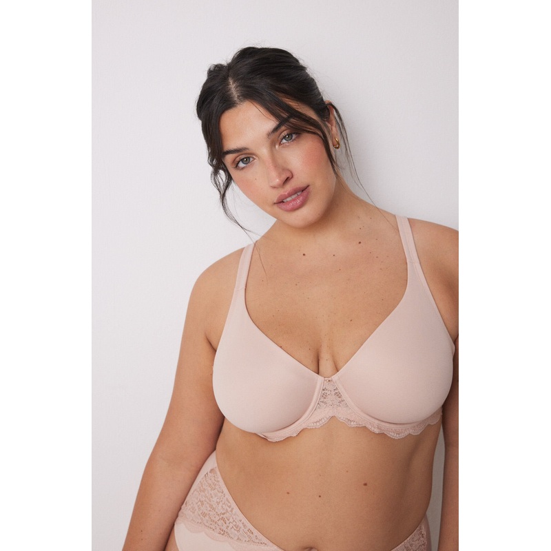 Real Microfiber Reducer Bra in Different Cup Sizes