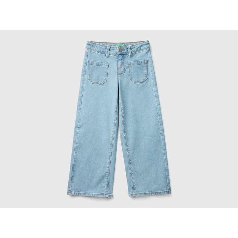 Recycled Cotton Blend Jeans
