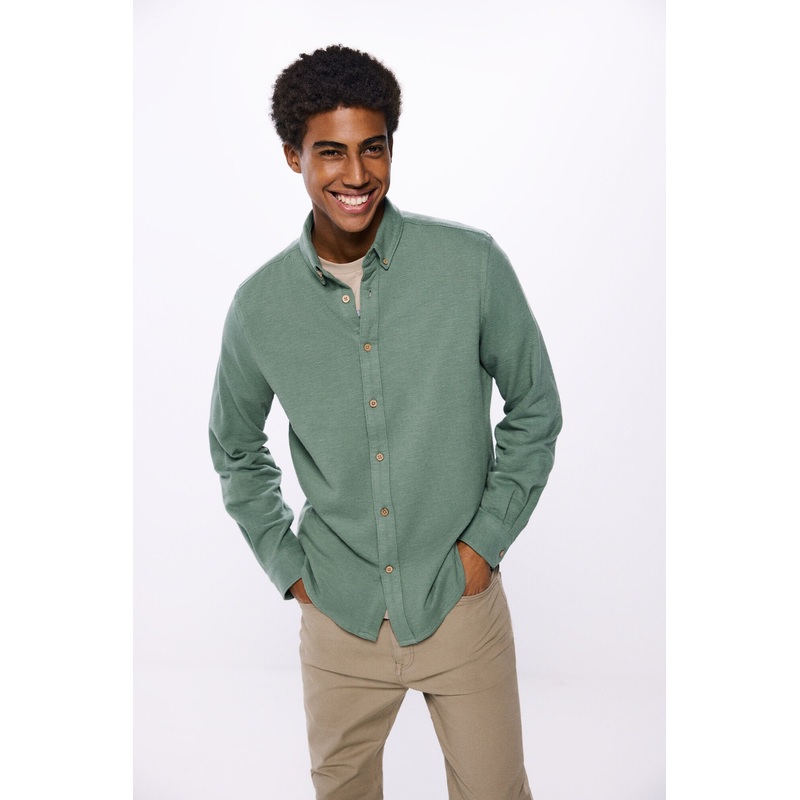 Rustic Knit Shirt