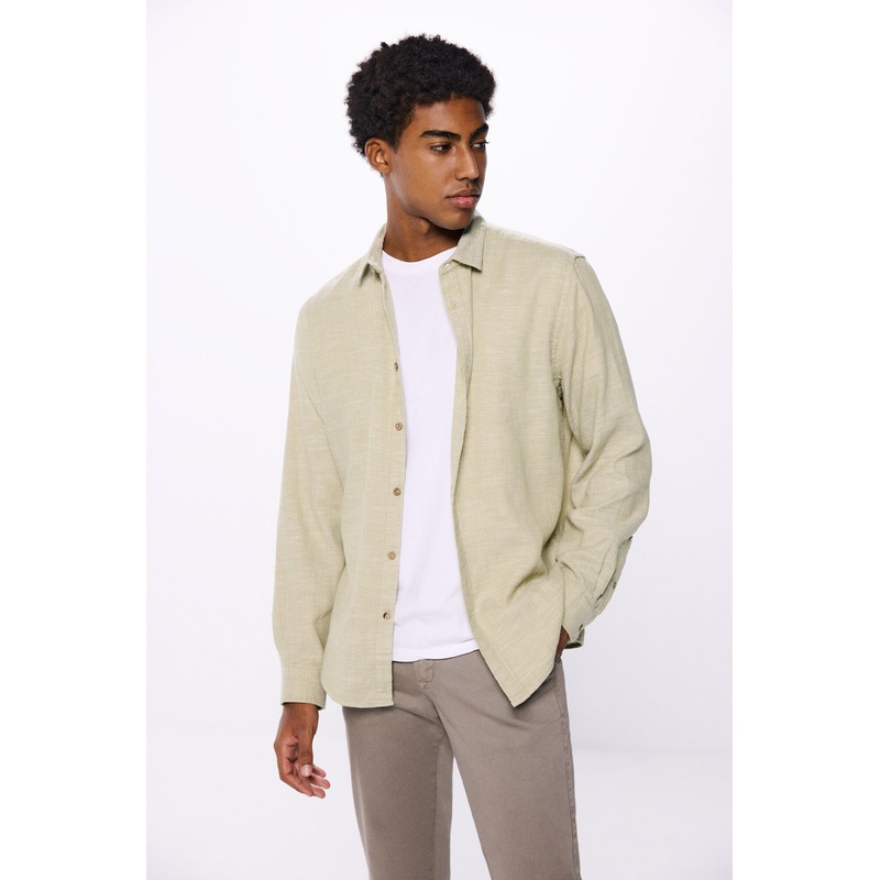 Rustic Woven Shirt