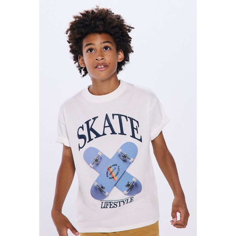 Skateboard T-Shirt Child