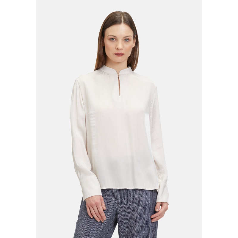 Slip Blouse with Gathers