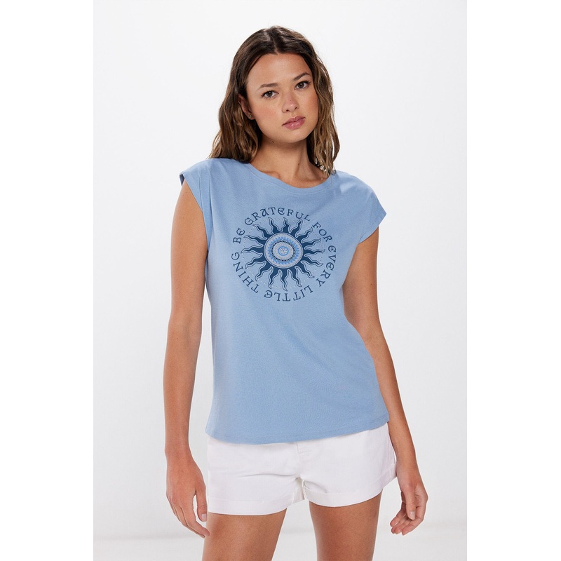 T-Shirt "Be Grateful"