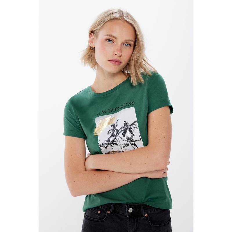 T-Shirt "New Horizons"
