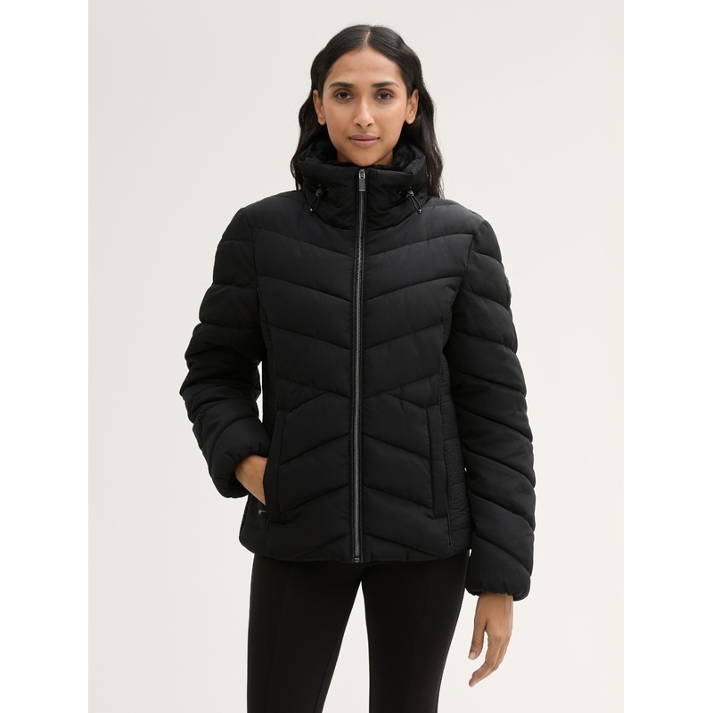 Water-Repellent Puffer Jacket