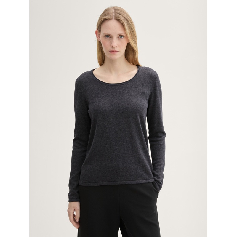 Basic Round Neck Sweater