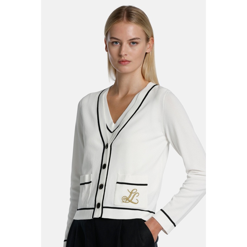 Canaria Embroidered Cardigan
