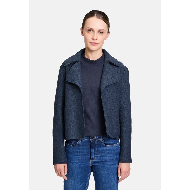 Casual Jacket with Collar