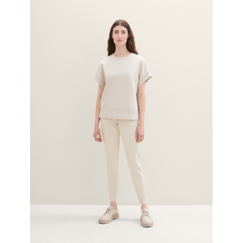 Casual Material Trousers