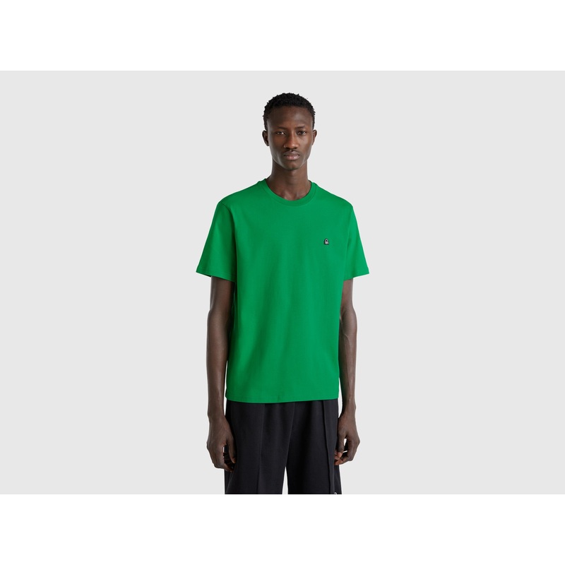 Cotton Basic T-Shirt