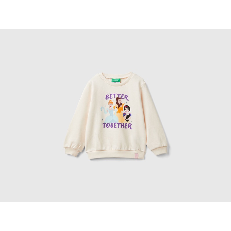 Cream Disney Princess Sweatshirt