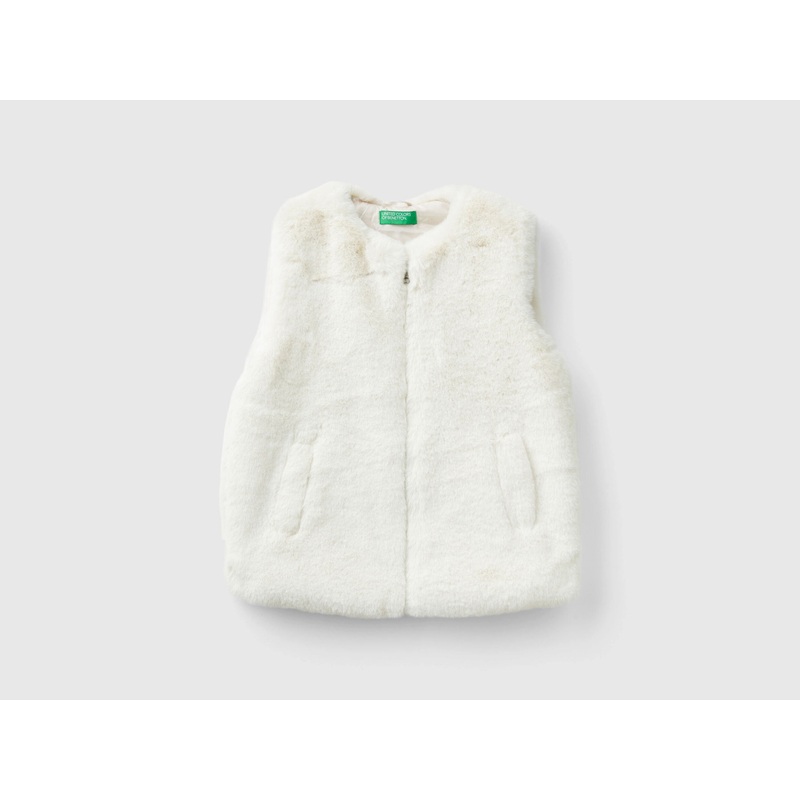 Faux Fur Vest
