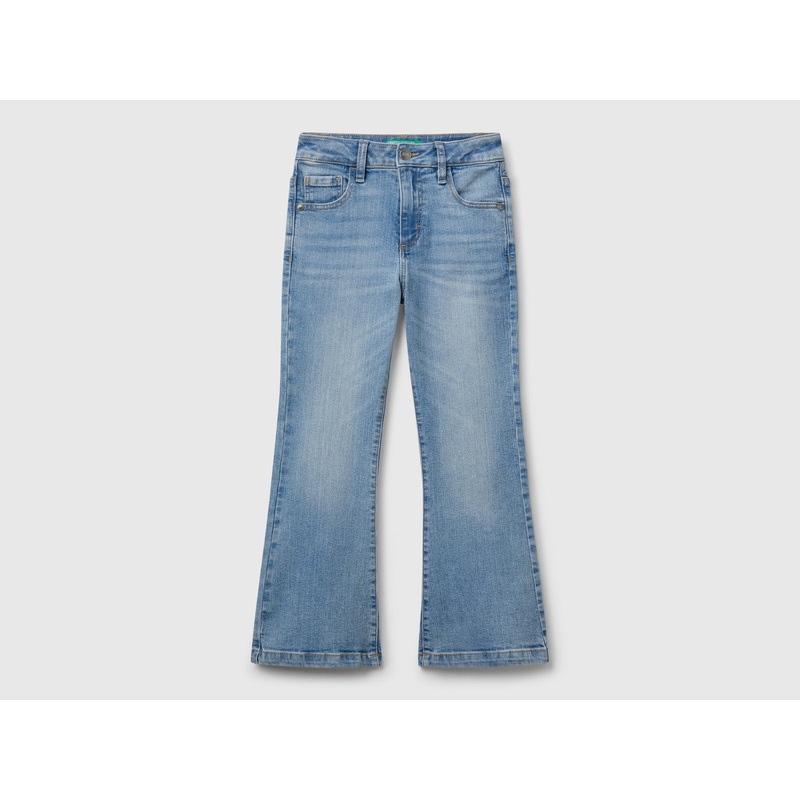 Five Pocket Flared Jeans