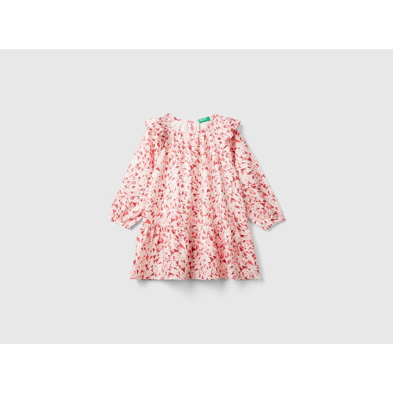 Heart Dress in Viscose