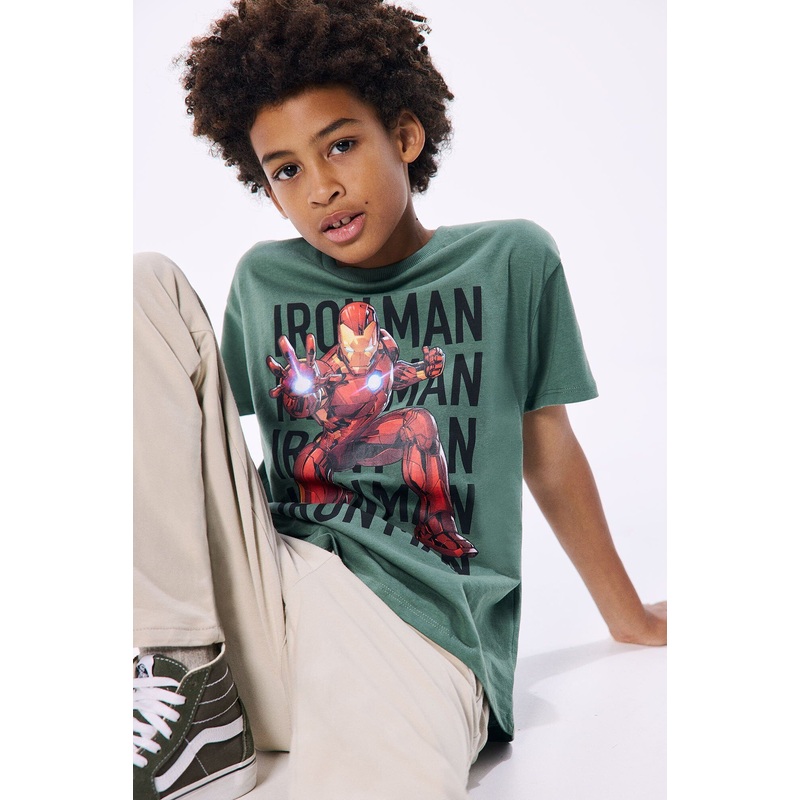 Iron Man T-Shirt Boy