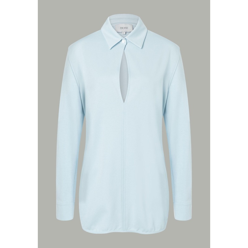 Light Blue Long Polo