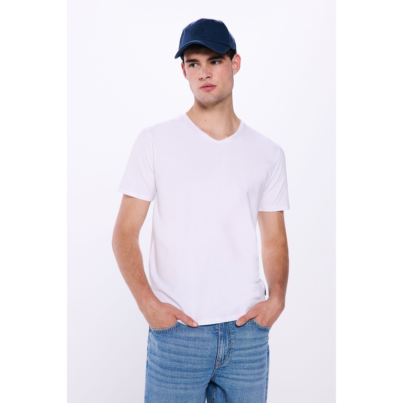 Lycra Cotton Bill T-Shirt