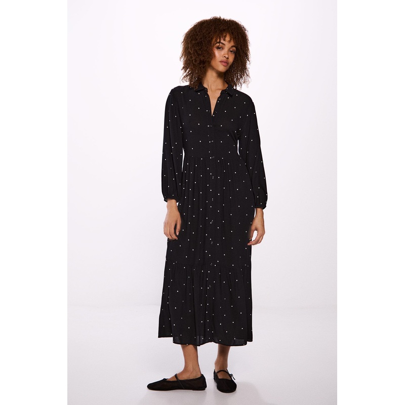 Midi Dress Shirt Moles