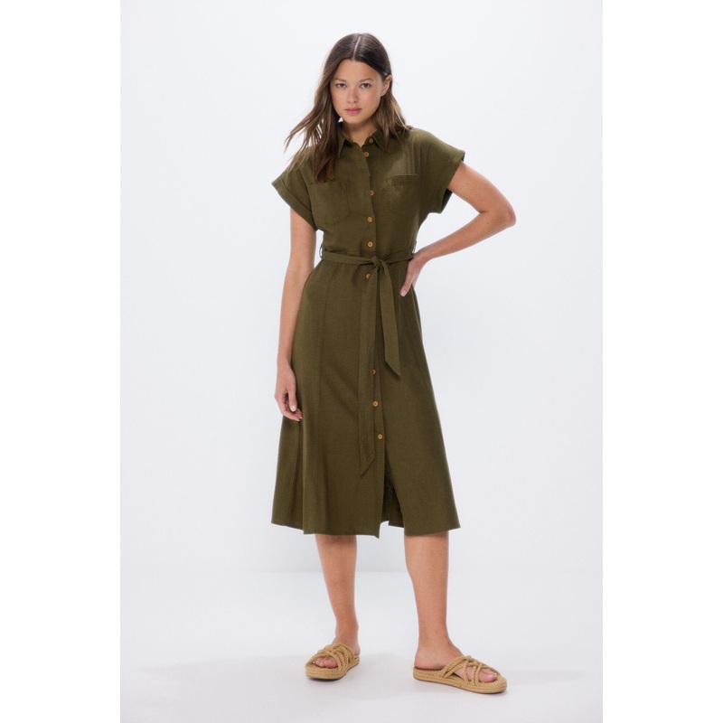 Midi T-Shirt Dress