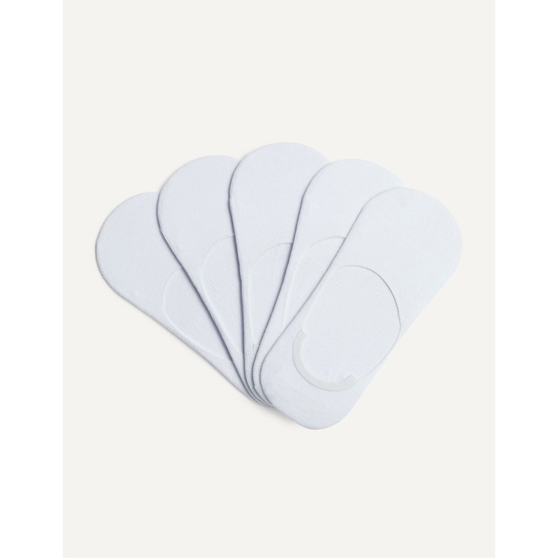 Multipack of Invisible Socks - Easy Living