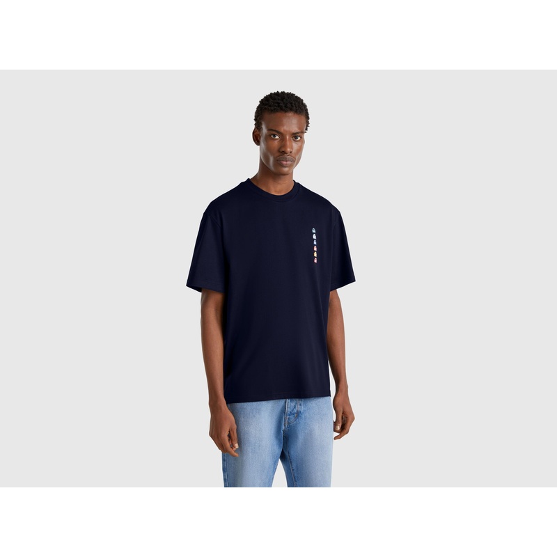 Oversized T-Shirt with Patch