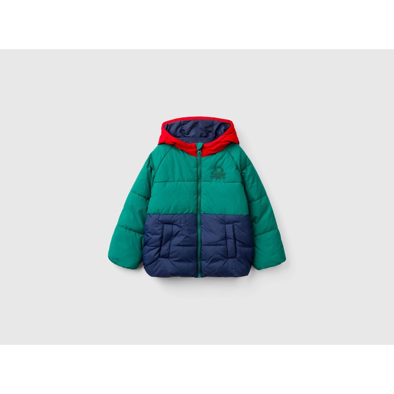 Padded "Rain Defender" Jacket