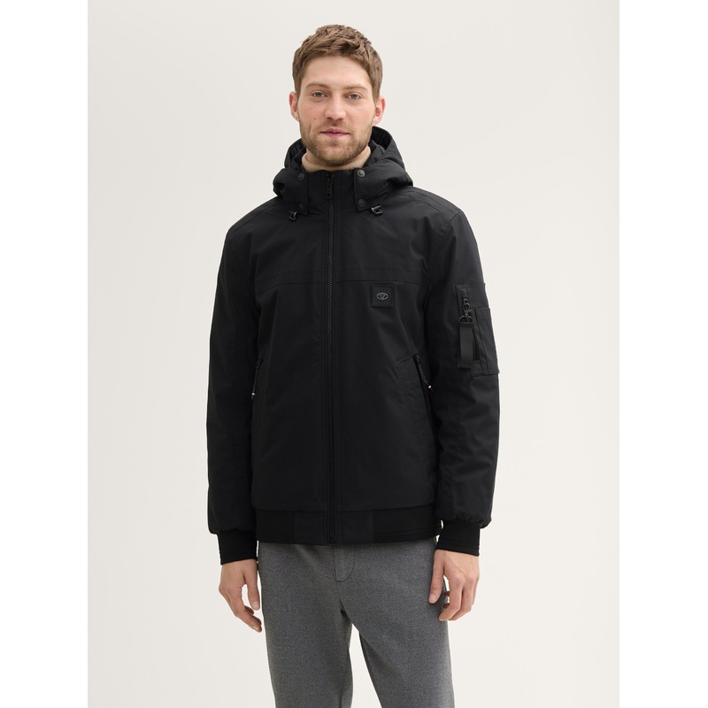Padded Water-Repellent Blouson
