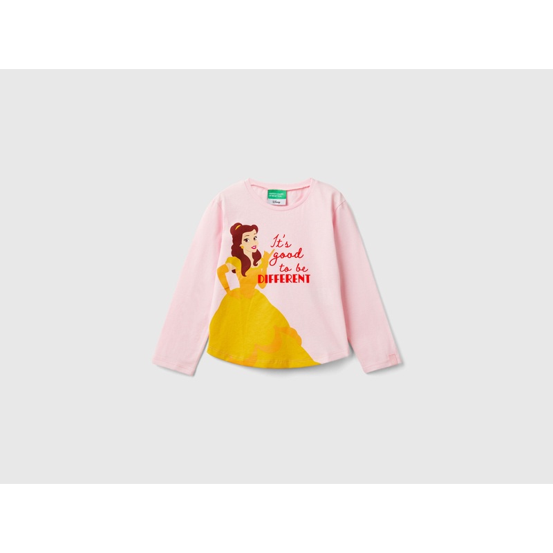 Pink Disney Belle T-Shirt