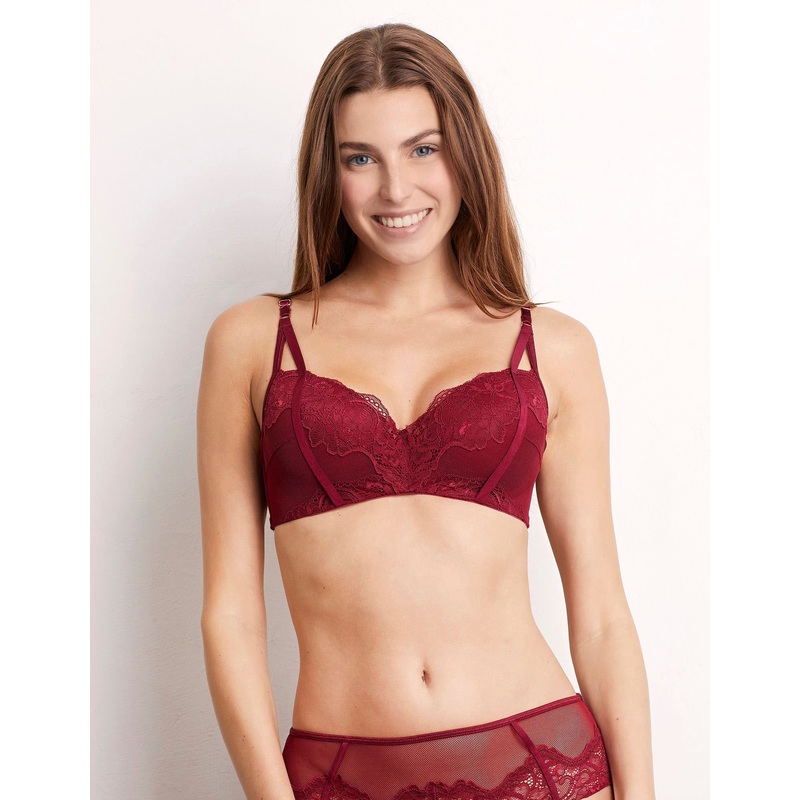 Preformed Balcony Bra in Different Cup Sizes